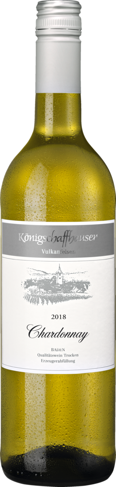 2018 Königschaffhauser Vulkanfelsen Chardonnay Trocken - Königschaffhausen-Kiechlinsbergen