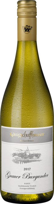 2017 Königschaffhauser Vulkanfelsen Grauburgunder Trocken - Winzergenossenschaft Königschaffhausen-Kiechlingsbergen