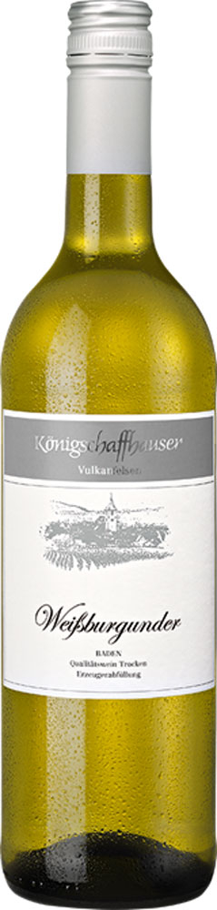 2017 Vulkanfelsen Weißburgunder Trocken - Königschaffhausen-Kiechlinsbergen