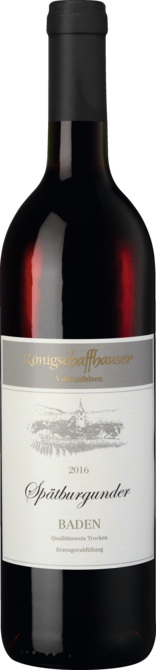 WirWinzer Select 2016 Königschaffhauser Vulkanfelsen Spätburgunder trocken