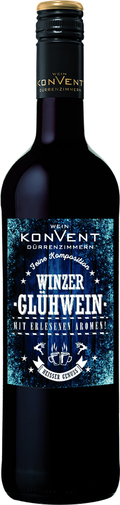 Winzerglühwein Rot - Weinkonvent Dürrenzimmern eG