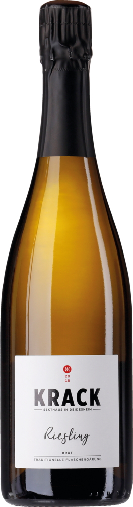 2018 Krack Riesling Sekt brut - Sekthaus Krack