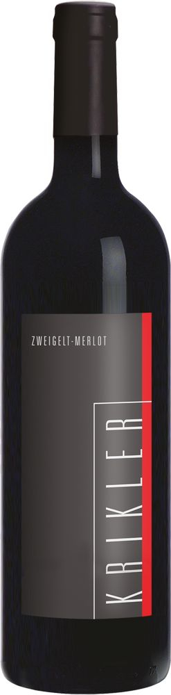 Krikler 2021 Zweigelt-Merlot trocken