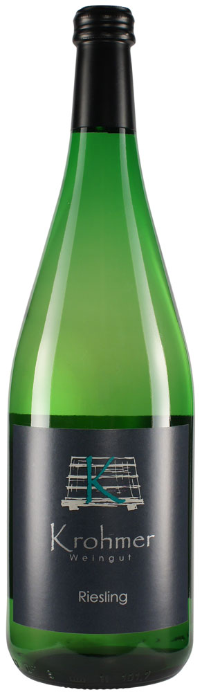 Krohmer 2020 Riesling halbtrocken 1,0 L