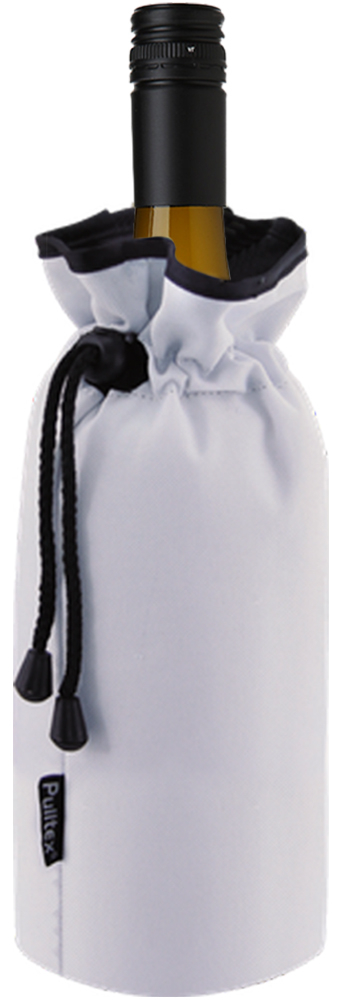 Kühlmanschette mit Kordelzug weiß - Pulltex