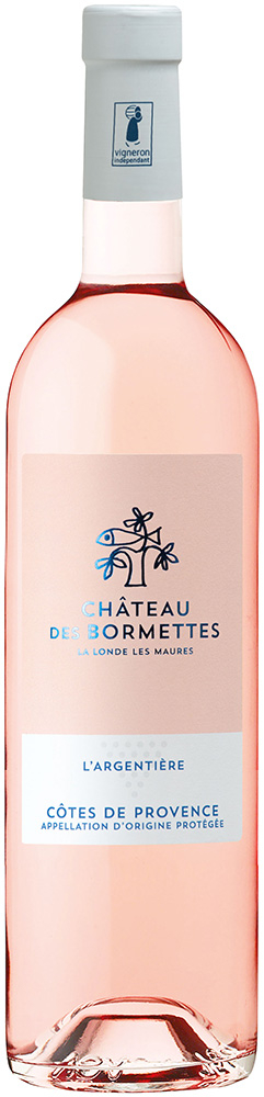 Bormettes 2022 L'Argentière - Côtes de Provence trocken