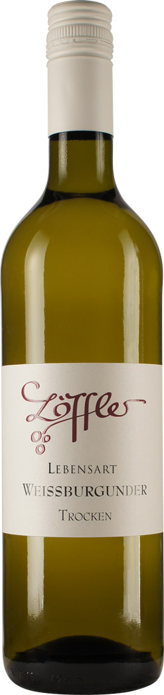 2015 Grauburgunder Lebensart trocken // Weingut Löffler