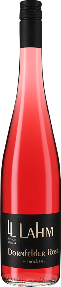 2019 Dornfelder Rose trocken - Weingut Leo Lahm