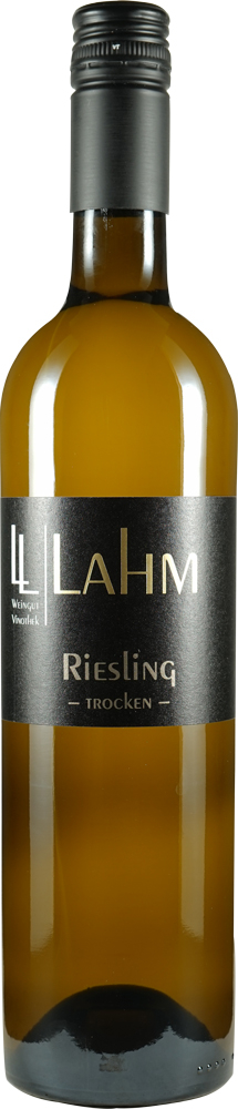 Leo Lahm 2016 Riesling Auslese süß