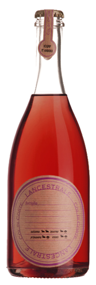 Col Di Corte 2021 Lancestrale Rosé Vino Frizzante