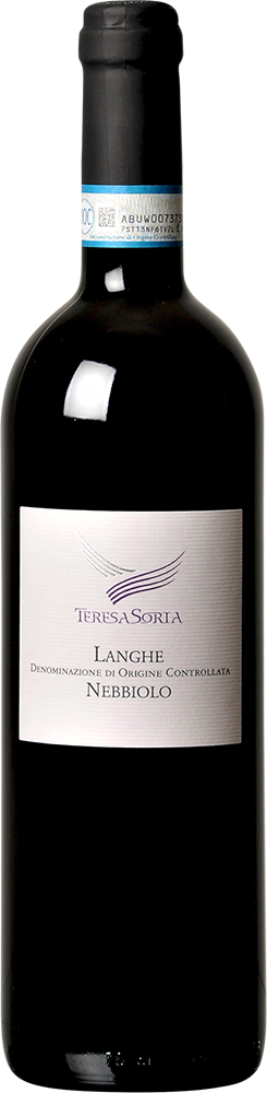 Teresa Soria 2021 Nebbiolo Langhe DOC trocken