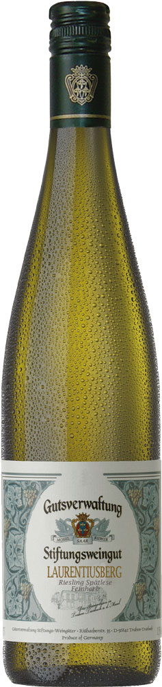 2011 Laurentiusberg Riesling Spätlese feinherb - Gutsverwaltung Stiftungsweingut