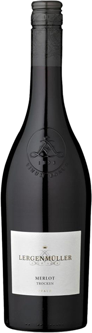 2015 Lergenmüller Merlot - Weingut Lergenmüller