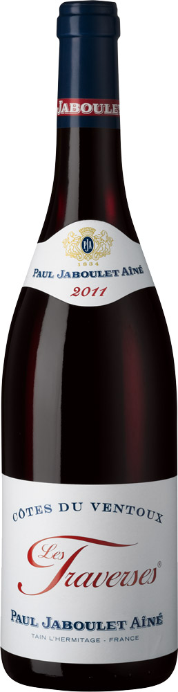 2011 Les Traverses / Côtes du Ventoux AC / Paul Jaboulet Aîné