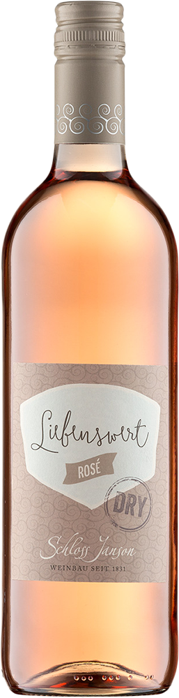 2020 Liebenswert rosé DRY trocken - Weingut Schloss Janson