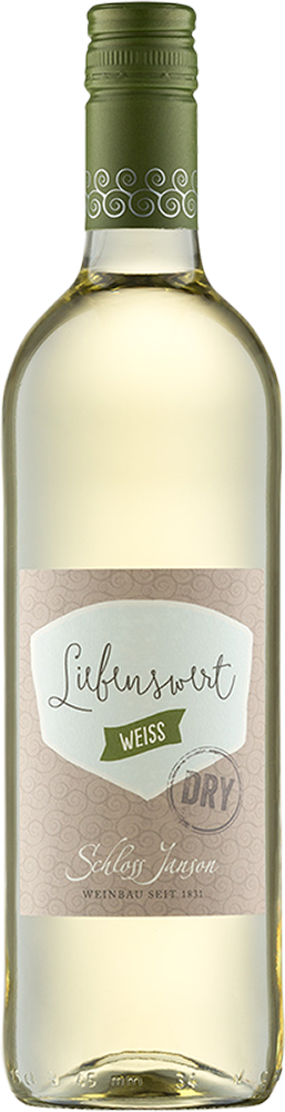 2019 Liebenswert weiß DRY trocken - Weingut Schloss Janson