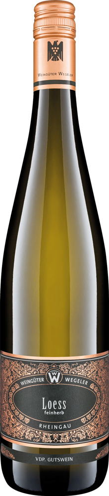 Wegeler - Oestrich 2021 LOESS Wegeler Riesling VDP.GUTSWEIN feinherb 1,0 L