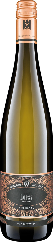 Wegeler - Oestrich 2021 LOESS Wegeler Riesling VDP.GUTSWEIN trocken 1,0 L