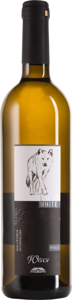 Wolf 2021 Riesling Edition -Lupus white- trocken