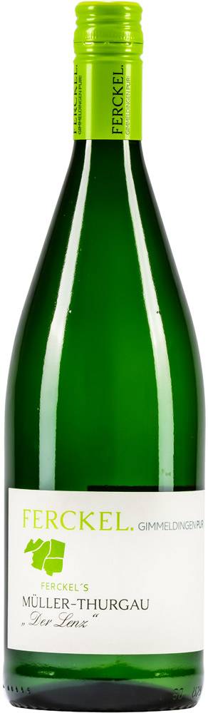 Erich Ferckel 2022 FERCKEL´S Müller-Thurgau feinherb 1,0 L