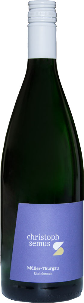 Semus 2021 Müller-Thurgau feinherb 1,0 L