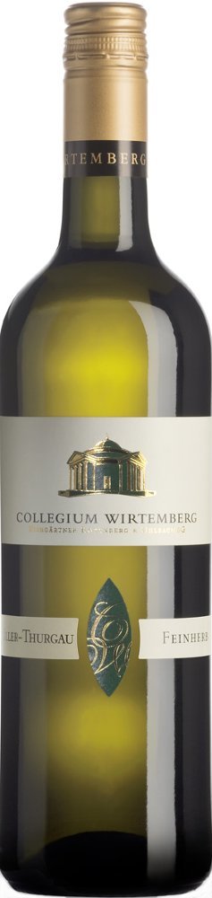 2020 Müller-Thurgau feinherb - Collegium Wirtemberg
