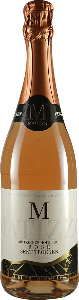 Metzinger Hofsteige 2020 Metzinger Hofsteige Matizzo rosé Winzersekt trocken