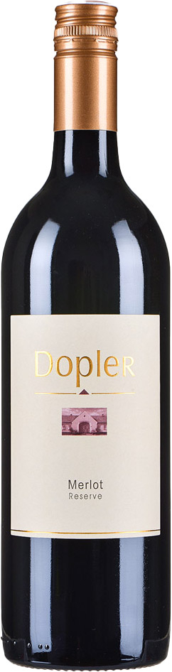 Dopler 2019 Merlot Reserve trocken