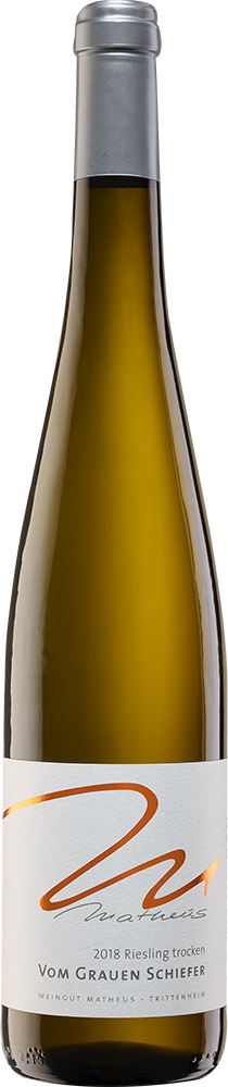 Matheus 2020 Riesling 'vom grauen Schiefer' trocken