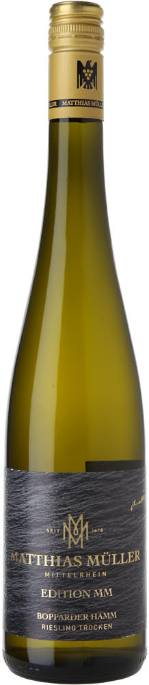 2020 Bopparder Hamm Edition MM Riesling VDP.Ortswein trocken - Weingut Matthias Müller