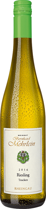 2016 Mehrlein Riesling - Weingut Bernhard Mehrlein