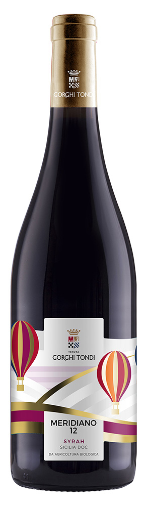 Tenuta Gorghi Tondi 2021 Meridiano 12 Syrah Sicilia DOC trocken