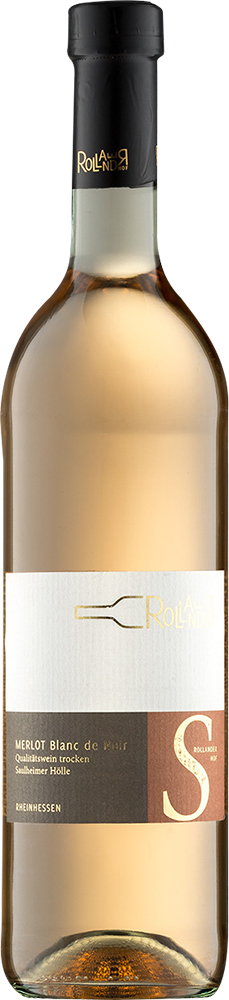 Rollanderhof 2022 Merlot Blanc de Noir trocken