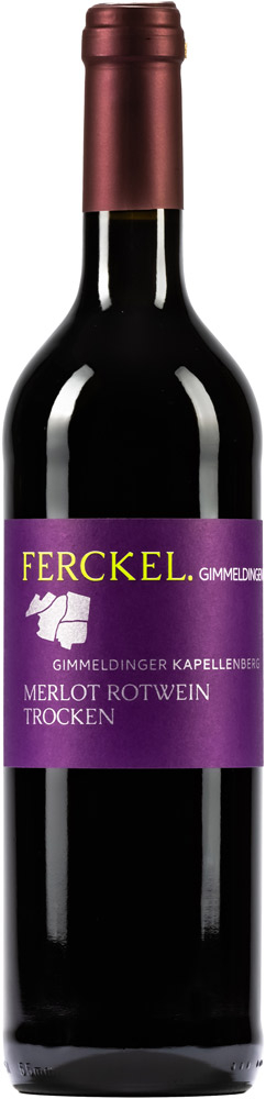 Erich Ferckel 2021 GIMMELDINGER KAPELLENBERG Merlot trocken