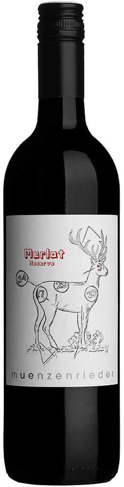 Münzenrieder Johannes 2020 Merlot Reserve trocken