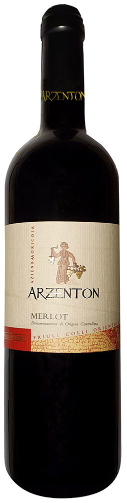 Maurizio Arzenton 2018 Merlot Friuli Colli Orientali DOC trocken