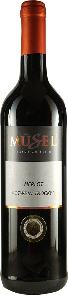 Müsel 2020 Merlot trocken