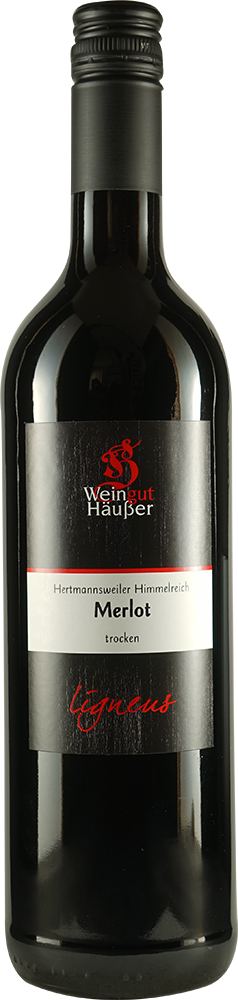 Häußer 2018 Merlot LIGNEUS trocken