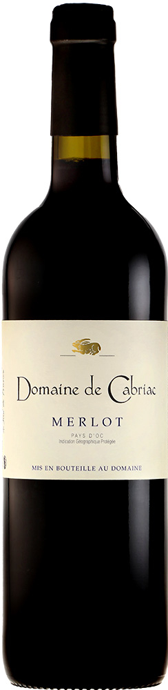 Cabriac 2021 Merlot Tradition - Pays d'Oc