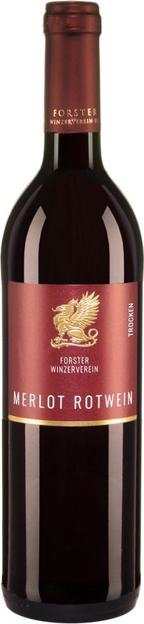 Forster Winzerverein 2022 Merlot trocken