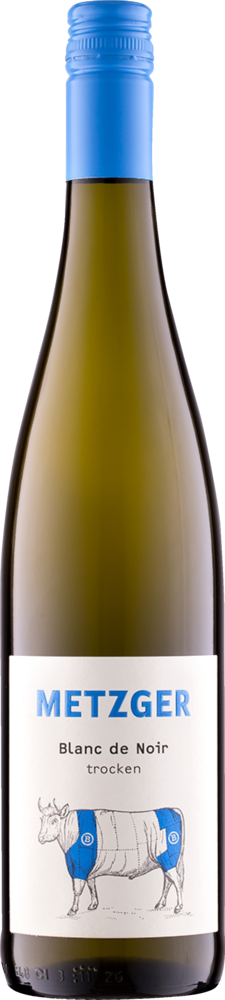 2019 Metzger Blanc de Noir Trocken - Weingut Metzger