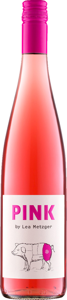 2019 Pink Rosé Halbtrocken - Weingut Metzger