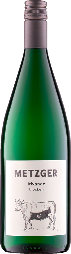 2019 Metzger Rivaner trocken 1,0 L - Weingut Metzger