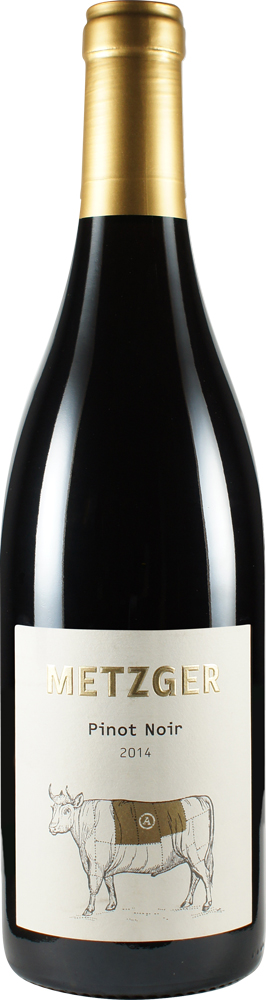 2014 Pinot Noir -A- Filetstück - Weingut Metzger