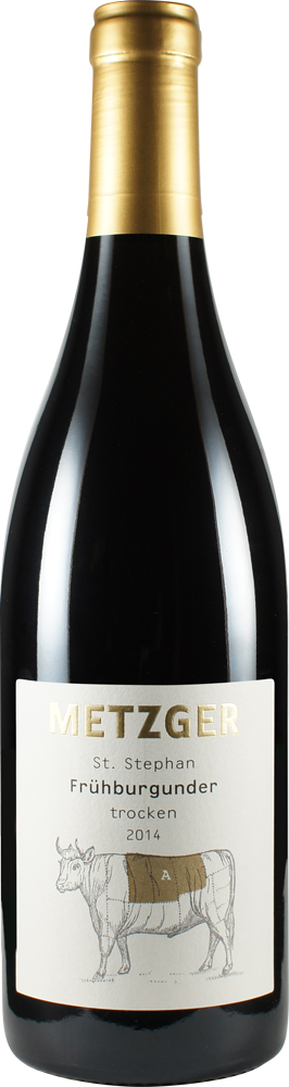 2014 St. Stephan Frühburgunder -A- - Weingut Metzger