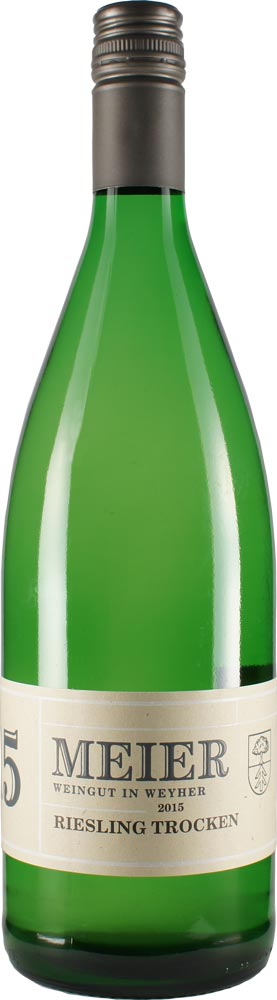 2016 Riesling trocken 1,0L - Weingut Meier (Valentin Ziegler Sohn)