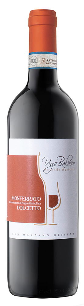 Ugo Balocco 2021 Monferrato Dolcetto DOC trocken