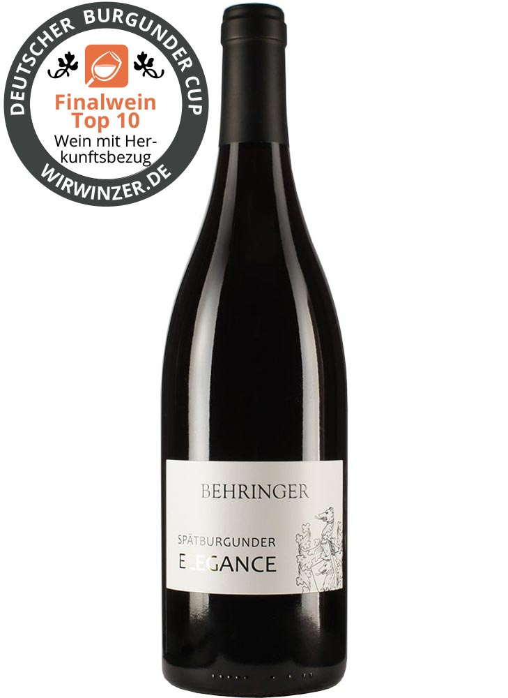 2011 Spätburgunder ELEGANCE trocken - Weingut Behringer