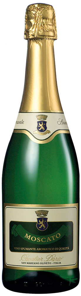 Moscato Spumante mild - Cavalier Dario