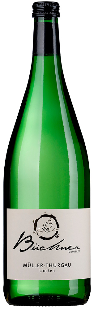 Weinhaus Büchner 2022 Müller-Thurgau trocken 1,0 L